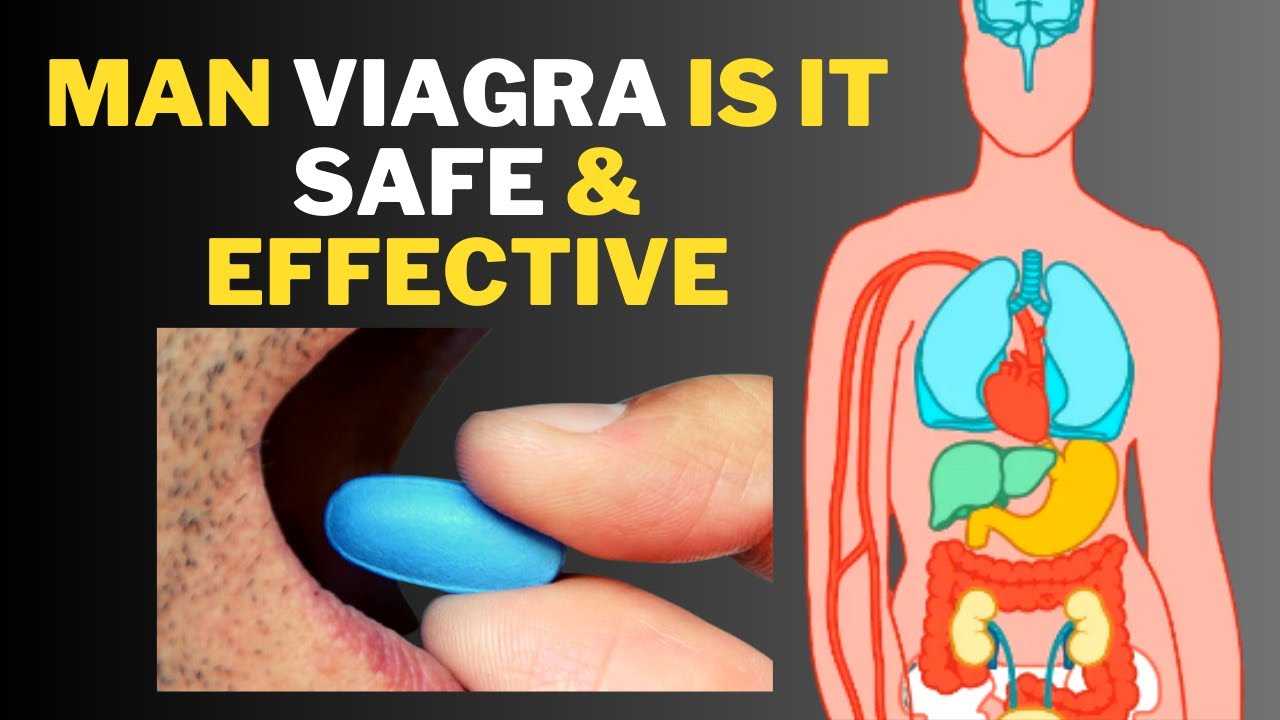 The Truth About Healthy Man Viagra Is It Safe and Effective || Health