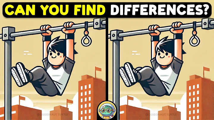 🐢🧩 Spot 3 Differences | Visual Wizards Wanted 🧩🐢 | Quizonaut Turtle