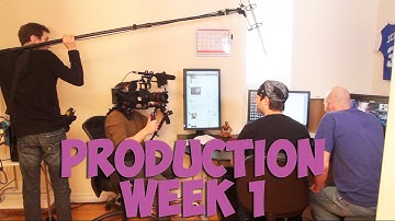 Pure Pwnage: Teh Movie - Production Week 1
