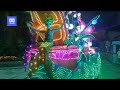 3D 180VR 4K Sexy Mermaid and Beautiful Princess Jasmine at Parade Theme Park 360VR