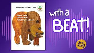 Brown Bear Brown Bear What Do You See? | Musical Read Aloud with Beat | American Book Reading Day