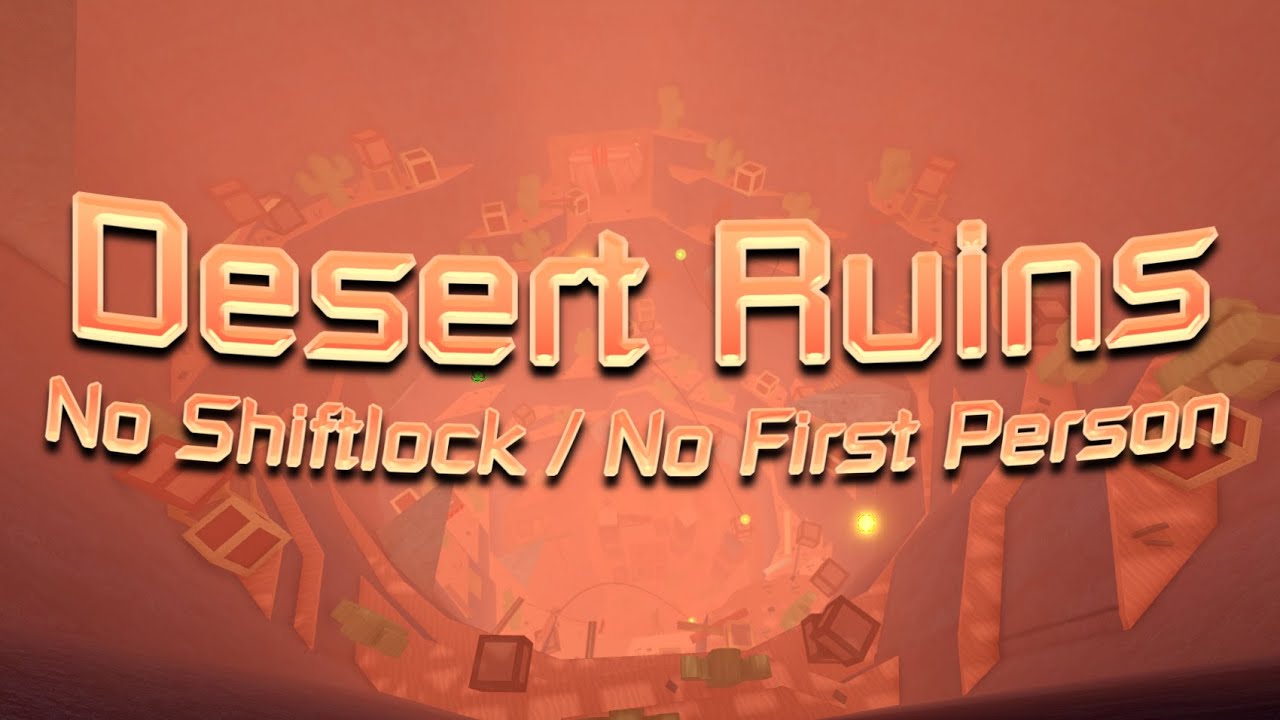 Flood Escape 2 Desert Ruins (Classic) [Crazy] w/ Rescue Mission No