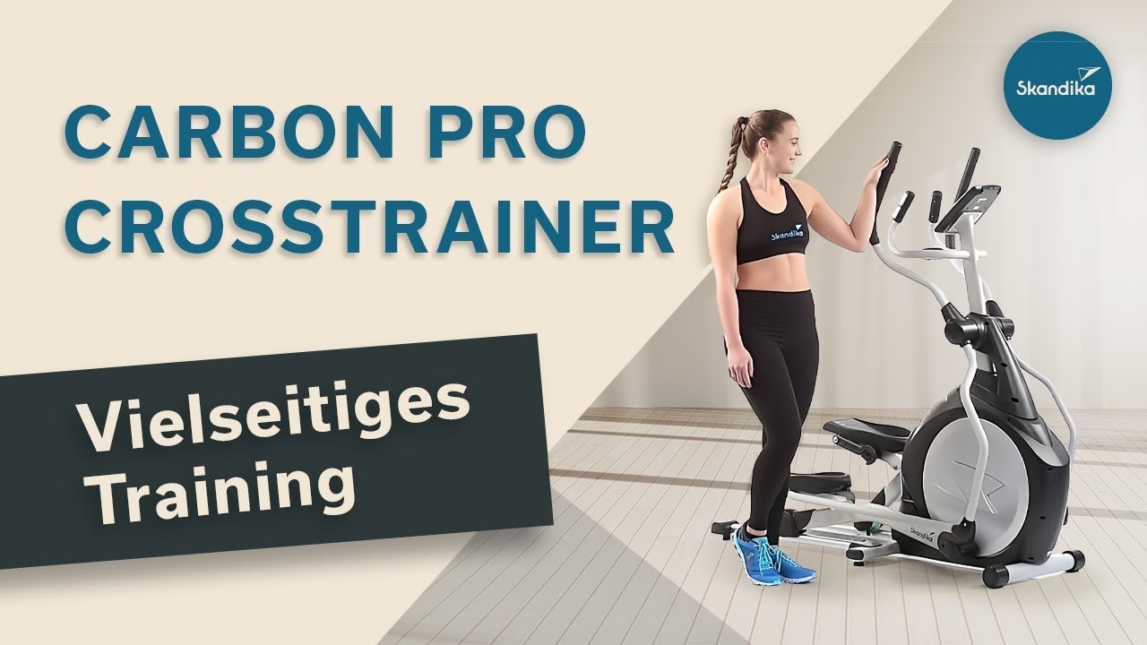 Skandika Carbon Pro Crosstrainer | Ellipsentrainer für zu Hause