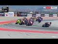 MotoGP, la partenza del GP di Aragon: Bezzecchi e M. Marquez, botta e risposta al via