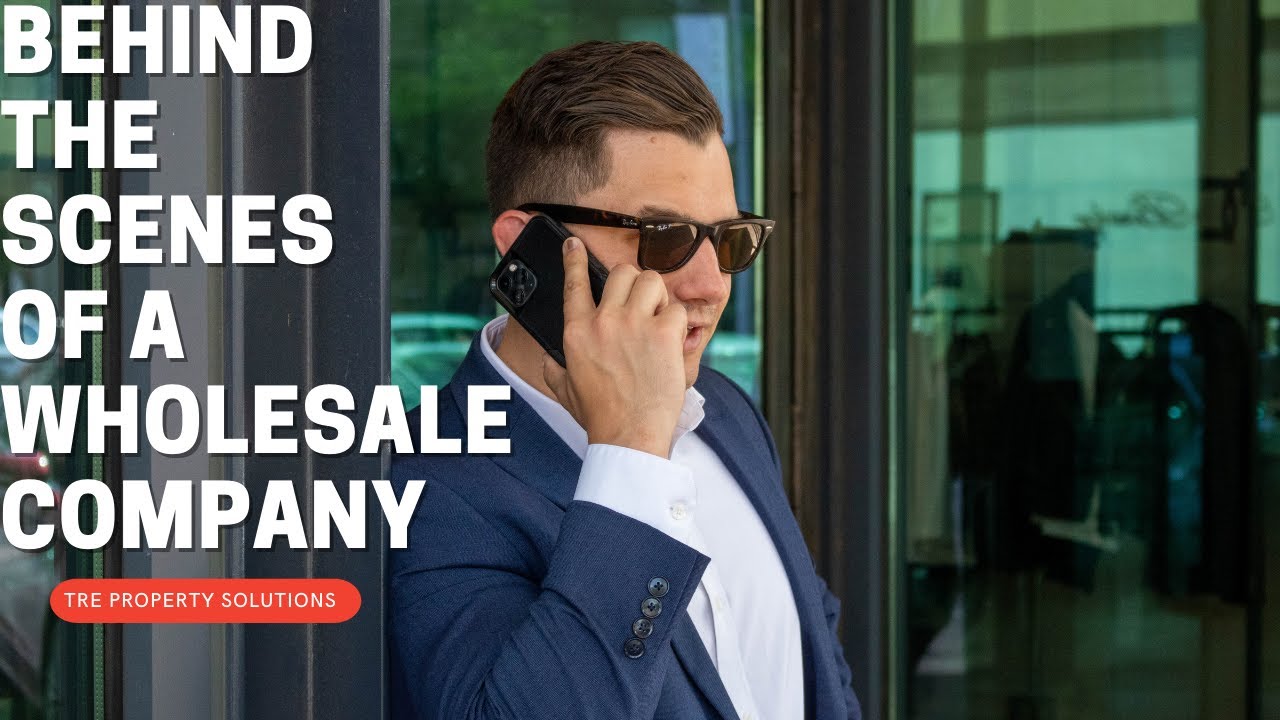 Running a Real Estate Wholesaling Company in Austin, TX YouTube