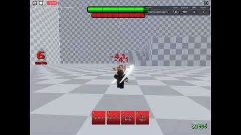 Aba kiritsugu base 120-0 combo (combat knife extend)