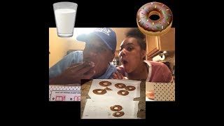 Donut Challenge (Epic fail fail fail FAIL‼️) Very Hilarious😂