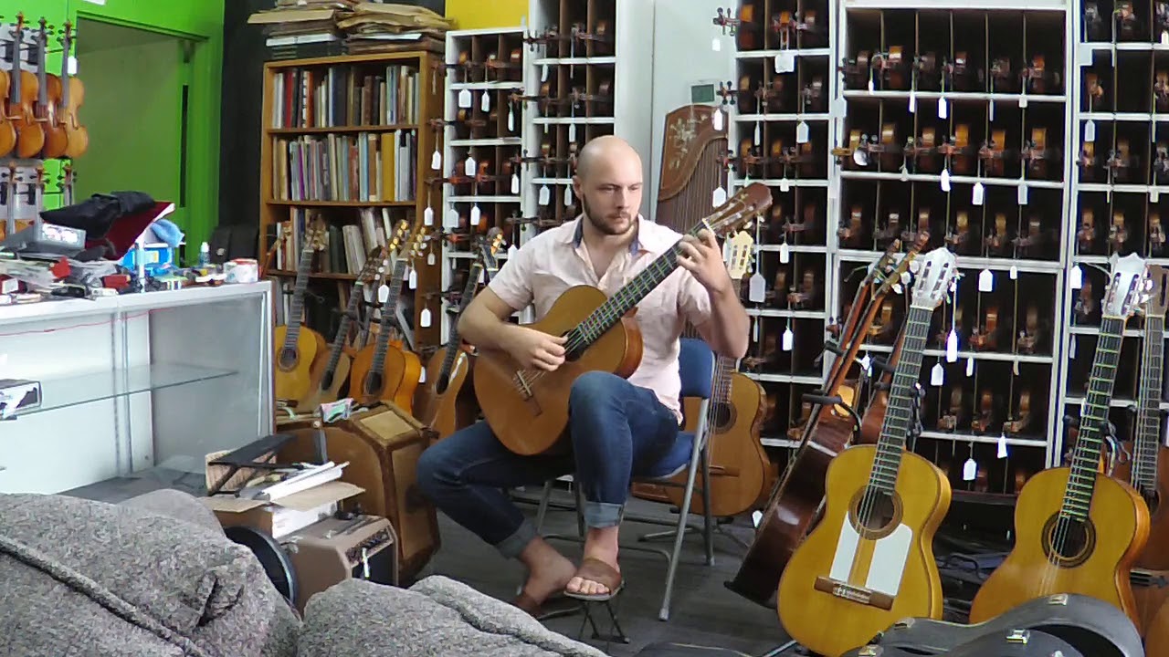 HERMANOS LOZANO Classical Guitar Sebastian Quintero