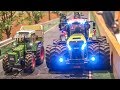 Rc tractors and farming machines in 132 scale