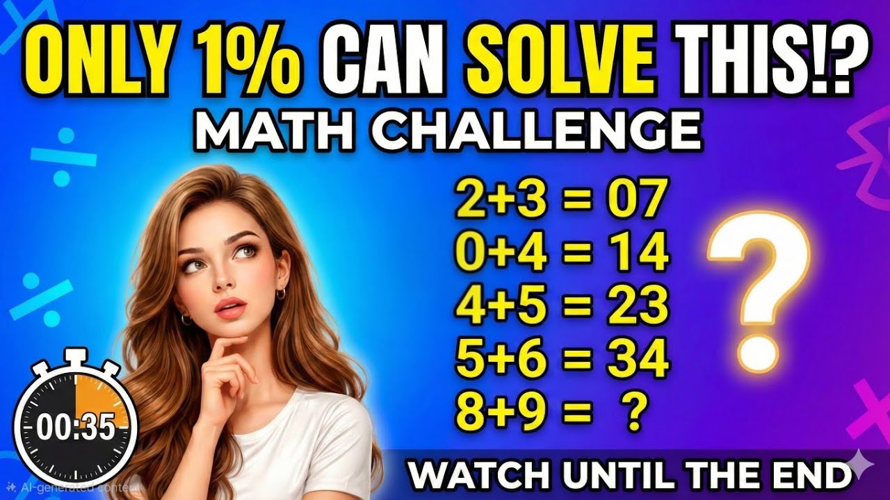 🧠 Live Math Puzzle Challenge! - YouTube