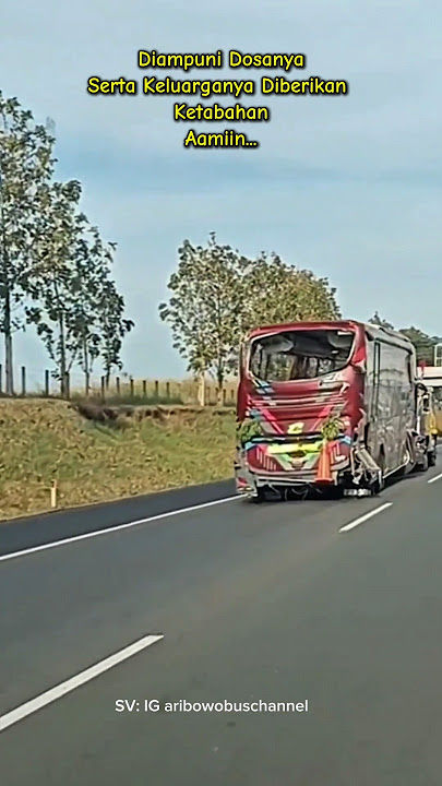 Semoga Tidak Kejadian Lagi #busmania #shorts