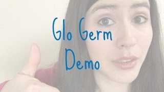 Norwex Glo Germ Demo