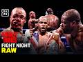Everything you did NOT see in Fabio Wardley vs. Daniel Dubois | Fight Night RAW