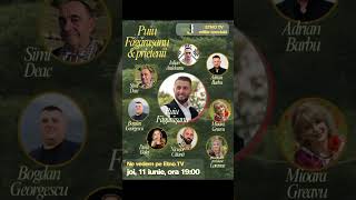 Puiu Fagarasanu Mioara Greavu   📅 11 iunie Ora 19:00 ETNO TV🌹🎵#EdițieSpecială #InvitațiSpeciali