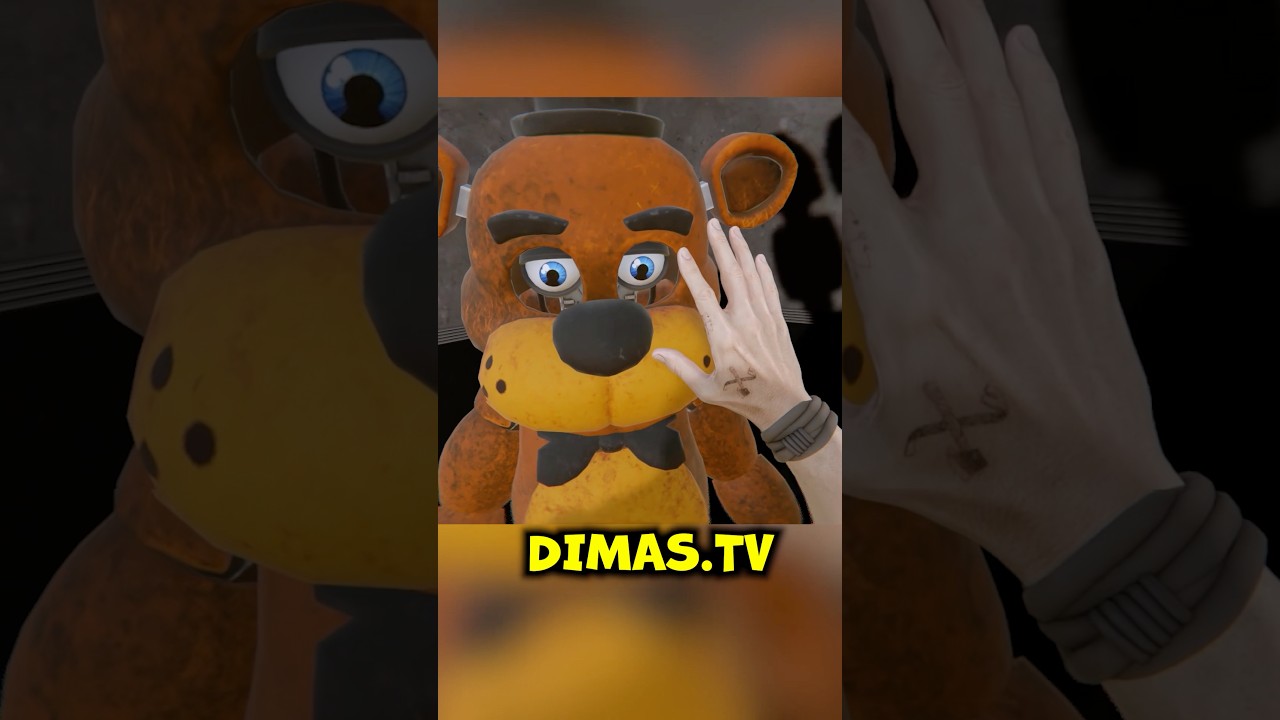 VR Гига Монти защищает охранника Бонелаб FNAF COOP BONELAB Mod Глитчтрап взломал часть 5