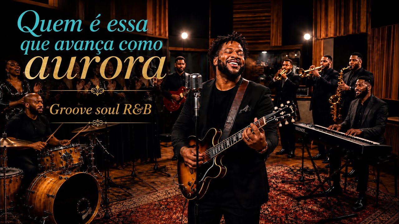 Quem é Essa que Avança Como Aurora | (Cover) Groove Soul R&B - YouTube