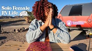 Day in the Life of a Part-Time Solo Female RVer
