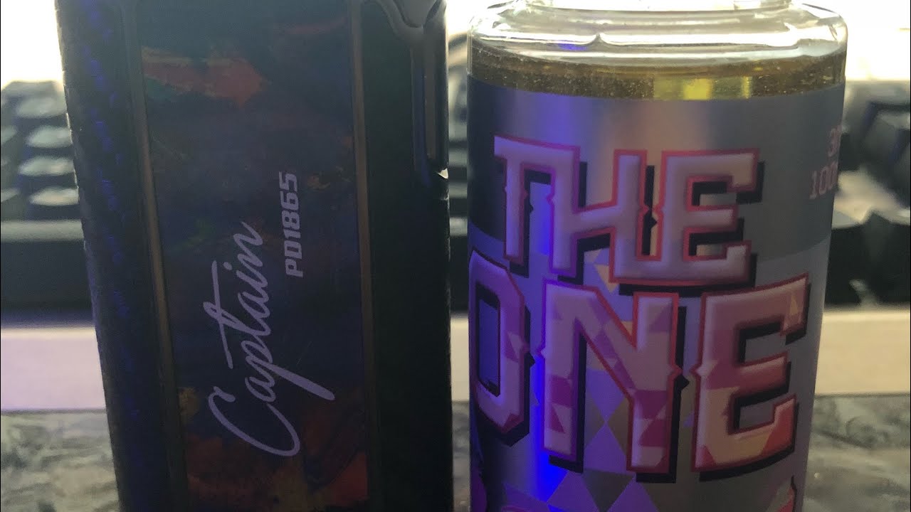 The one e-juice by beard vape co