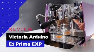 Victoria Arduino Eagle One Prima EXP: The Best Espresso Machine For Our Studio?