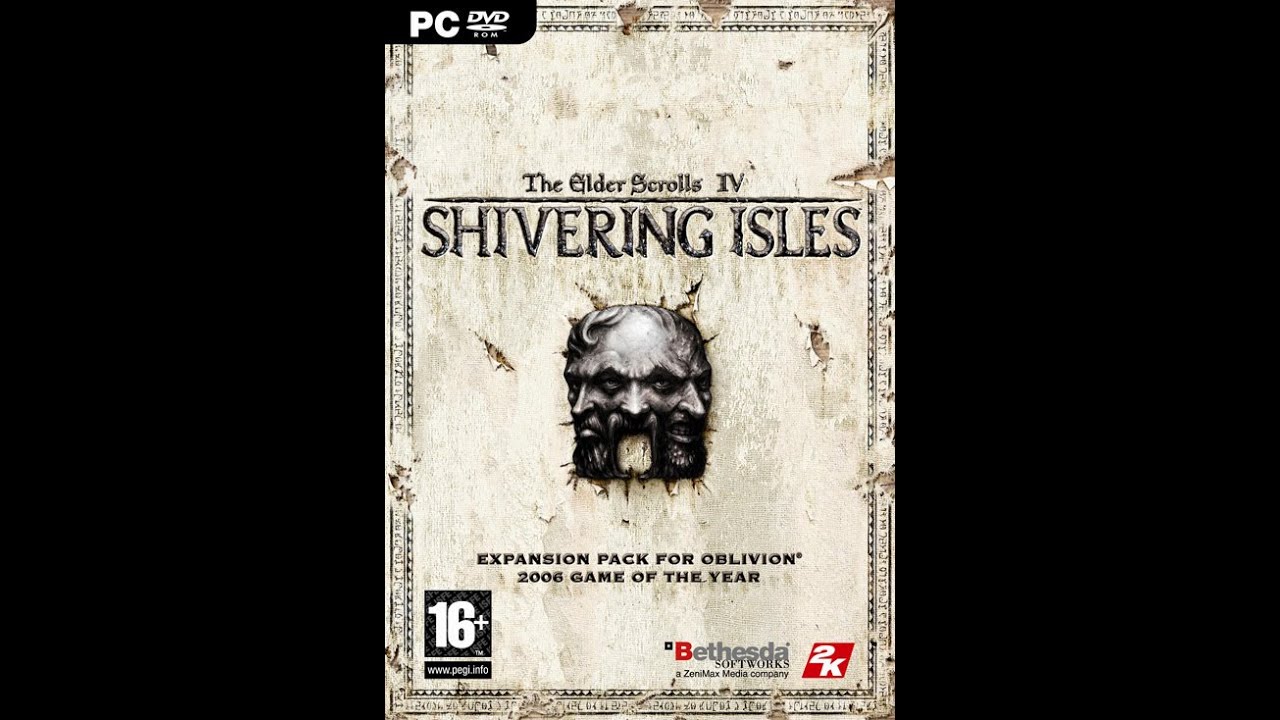 The Elder Scrolls IV Shivering Isles Unboxing (PC) ENGLISH - YouTube