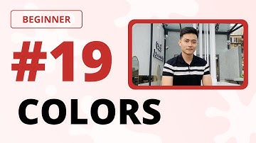 Podcast 19: COLORS - MÀU SẮC | Learn Vietnamese With SVFF