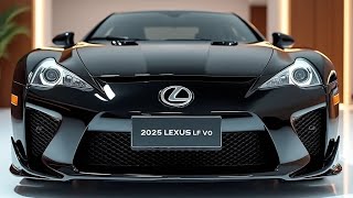 New Lexus LFA V10 – The Most Exciting Supercar of 2025?