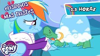 Episodios más tristes 💔 My Little Pony en español 🦄La magia de la amistad | FiM 1 Horas
