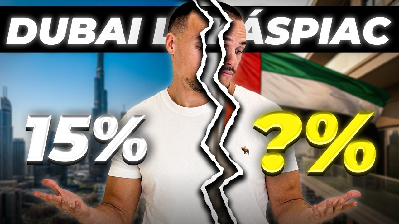 Dubai Ingatlanbefektetés 2025év végén | Hogyan verhetnek át