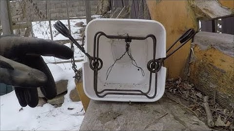 Raccoon Trapping | 220 Conibear Bucket Set