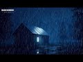 Rain Sounds For Sleeping - Instantly Fall Asleep With Rain &amp; Thunder Sound in cabin At Night #Rain 2
