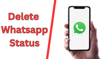 How to Delete Whatsapp Status on iPhone (2023)