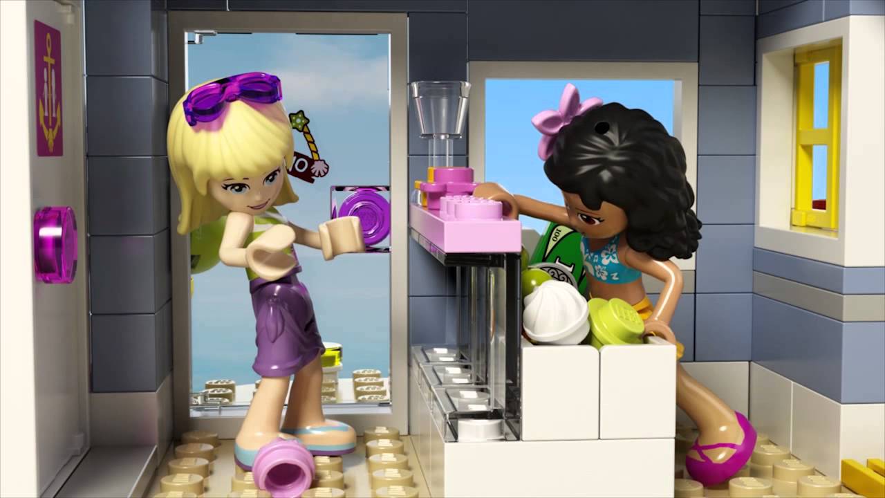 LEGO Friends - 41094 Heartlake világítótorony