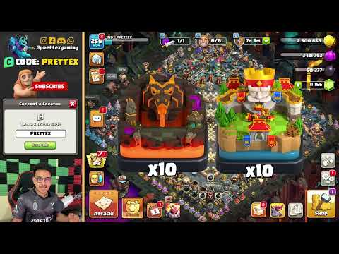 20x Scenery Giveaway In Clash Of Clans!