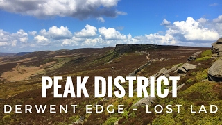 Derwent Edge - Lost lad - Peak District