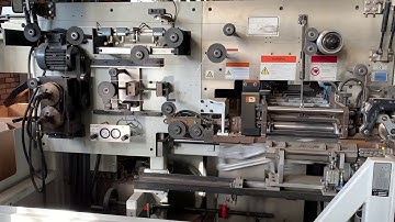 M.C. Industrial Machinery - Soudronic mod.AFB-108 Can Making Line dia 127mm