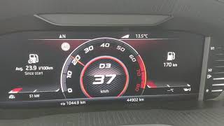TVS Stage 2  slow acceleration in D mode