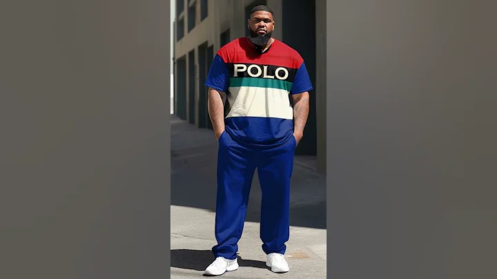 Oversize Men’s Suits – Confidence Boost!