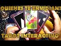 POR QUE ME ENVIDIA? 🤔 QUIEN O QUIENES ME ENVIDIAN? 👀✨🔮 TAROT INTERACTIVO