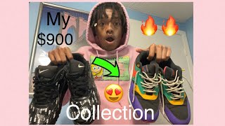 My 900 Shoe Collection