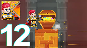 Hero Rescue Tower Mode Gameplay Walkthrough Part 12 All Levels  (IOS/Android)