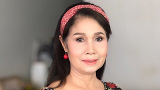 อายุ 60 ปีขึ้นไป แต่งหน้าอย่างไรเพื่อปรับสมดุลใบหน้า แก้ไขคิ้วตาตก ลดอายุให้ดูอ่อนกว่าวัย