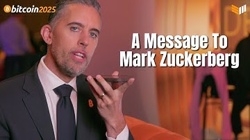 Pitching Meta To Add Bitcoin To Its Balance Sheet | Strive CEO Matt Cole at Bitcoin 2025
