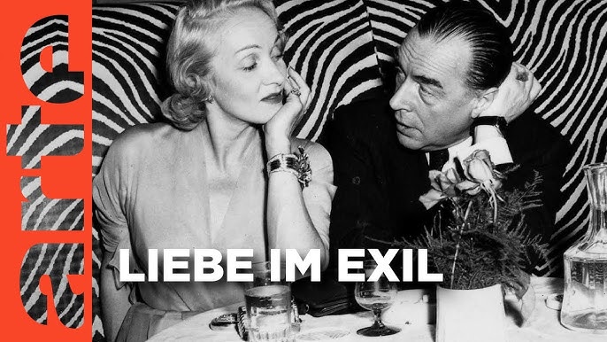 Erich Maria Remarque und Marlene Dietrich | Doku HD| ARTE