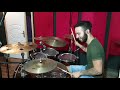 Manga - Dünyanın Sonuna Doğmuşum - Drum Cover by Nihat Özyürekliler