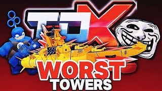 Famous TDX's Worst Towers Are Not What You Think (roblox) Wealth
