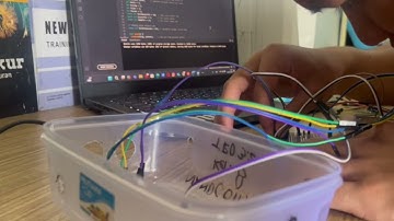 MEMBUAT ALARM MUNDUR MENGGUNAKAN HCSR-04 DAN ALAT PENDETEKSI KEBAKARAN PADA KENDARAAN