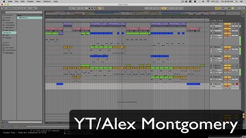 Messing around in Ableton Live 9 (Short Dubstep Song I Made) 3
