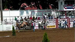 St. Paul Rodeo 2012 Bareback Riding Event