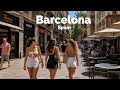 Barcelona Spain 4K HDR Walking Tour 160min 
