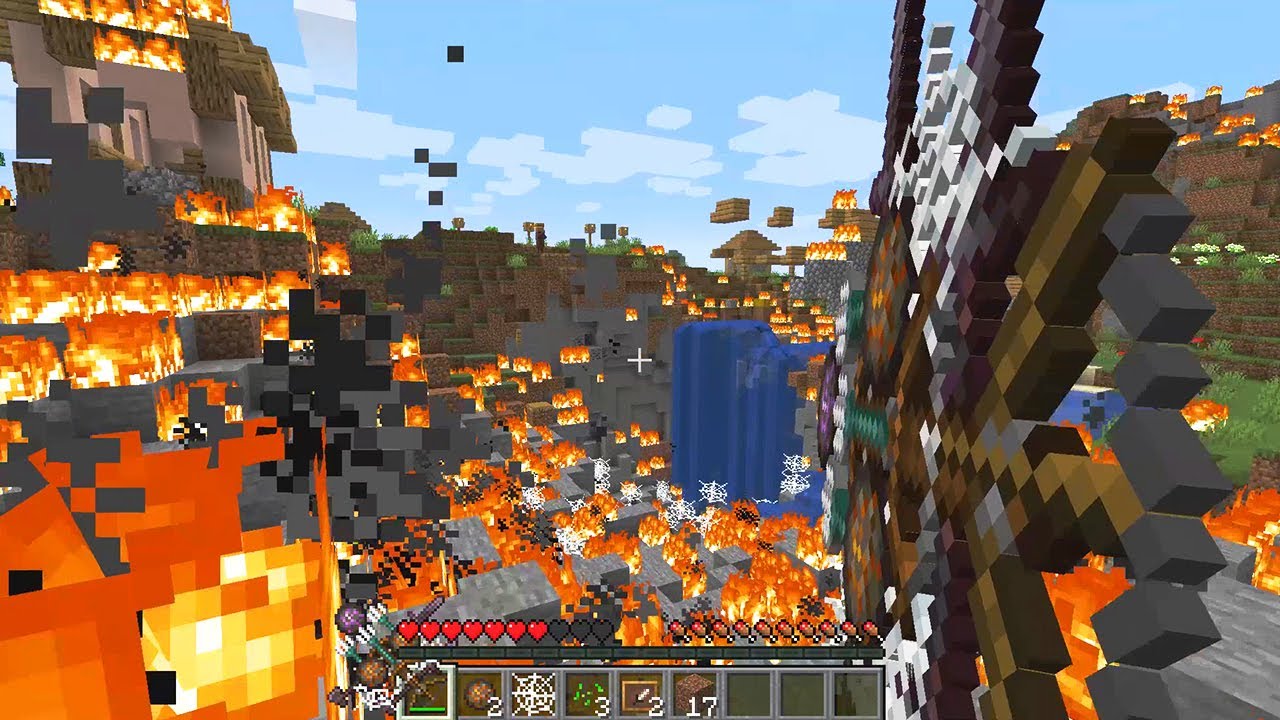 the most powerful weapon in minecraft - YouTube